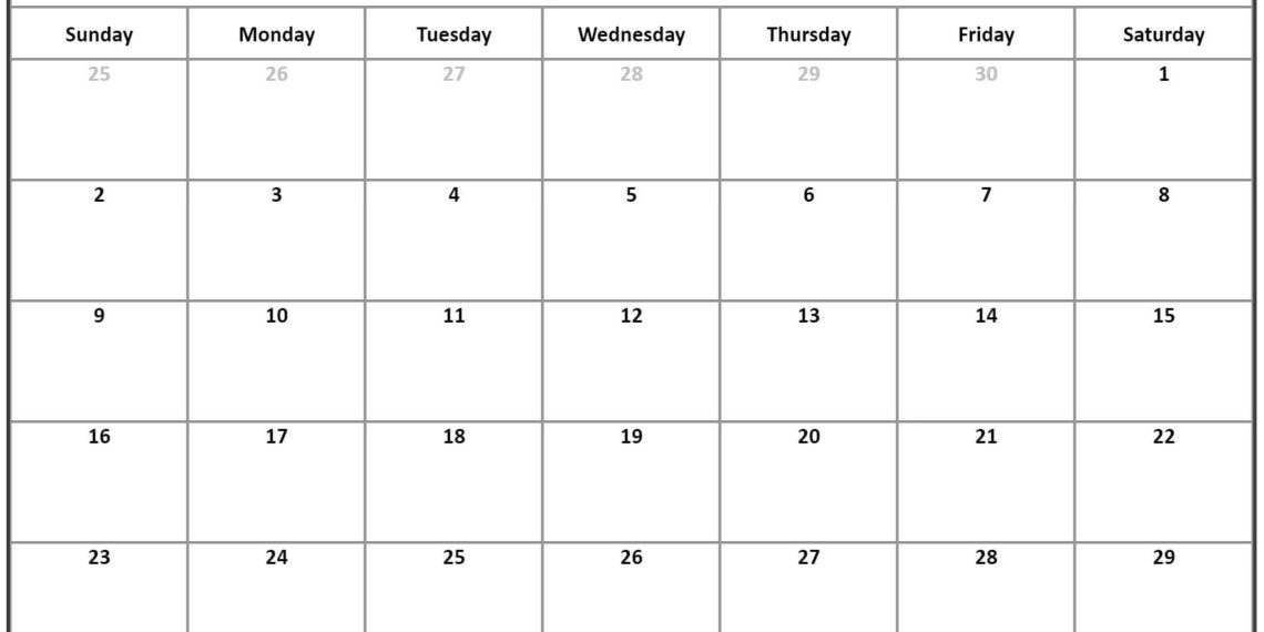 Free Printable Calendar July 2023 July