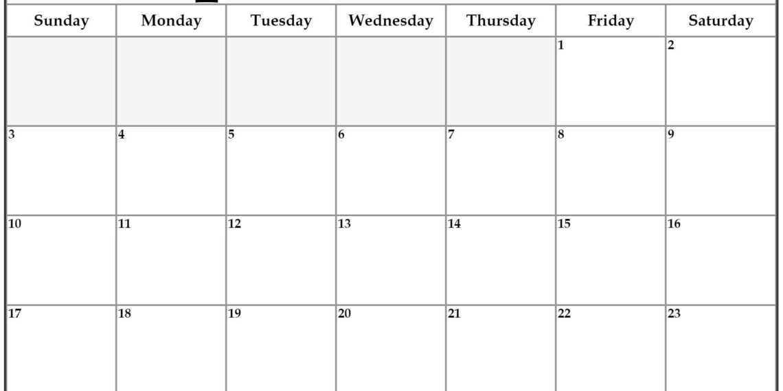 Printable September Calendar 2023