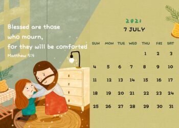 Bible Verse Calendar Printable 2023