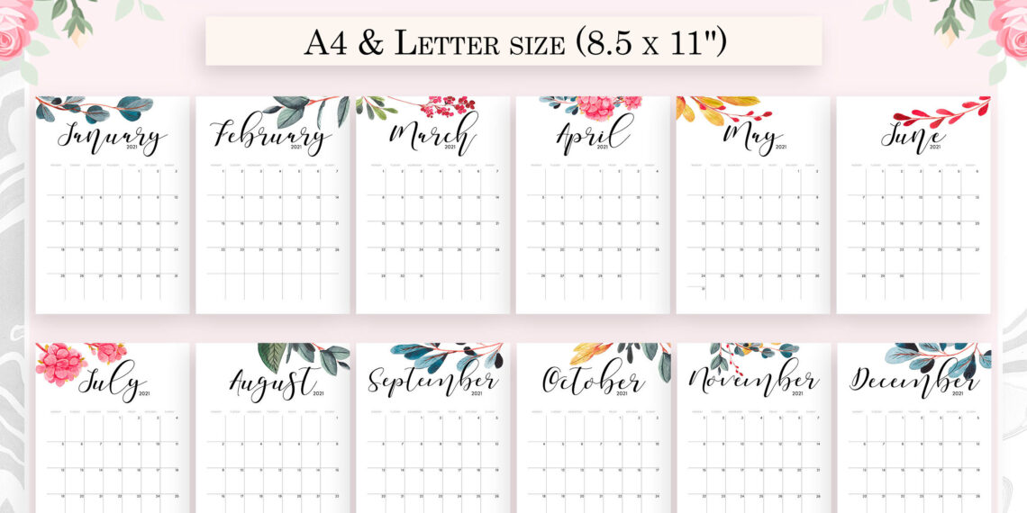 Wall Calendar 2023 Printable