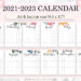 Wall Calendar 2023 Printable
