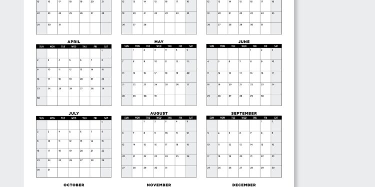 Free Printable 2023 Calendar Planner