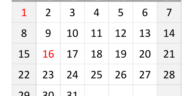Printable Calendar January 2023 Landscape Free