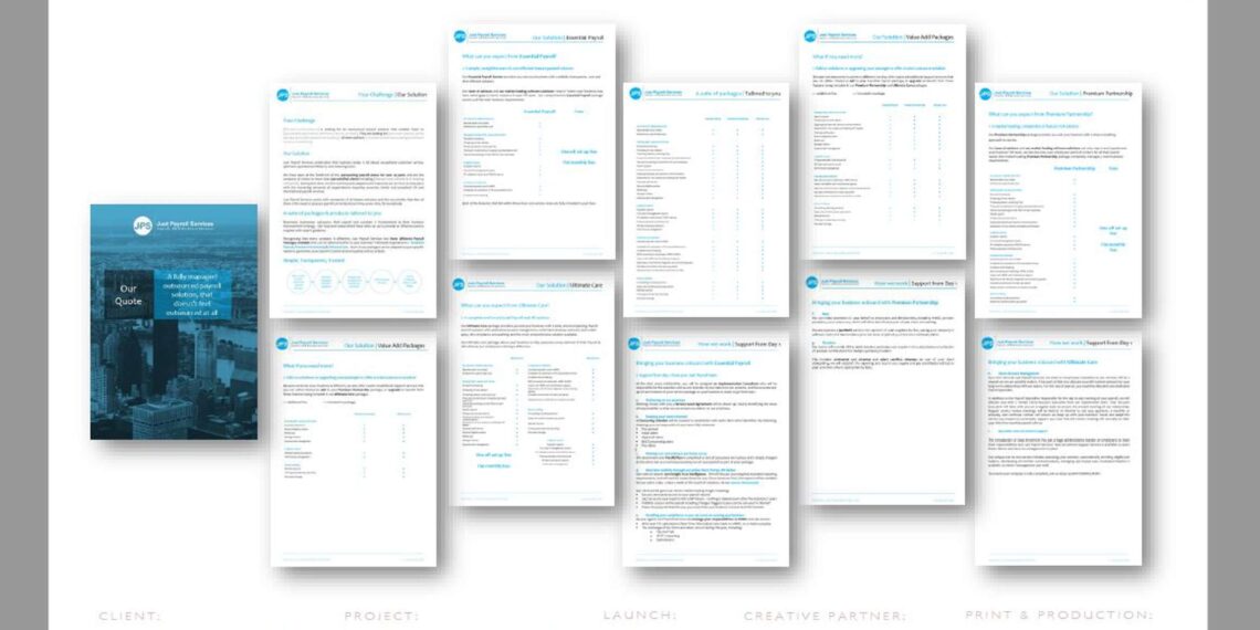 Sales Proposal Design