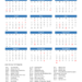 Free Colorful Printable 2023 Calendar With Holidays