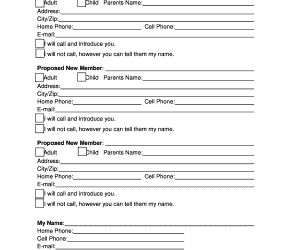 Sales Referral Form Template