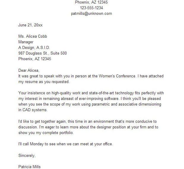 Cad Designer Cover Letter