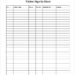 Sign in Sheet Pdf