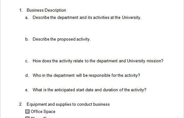 Sales Proposal Outline