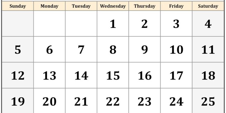 Free Printable March Calendar 2023 Monthly