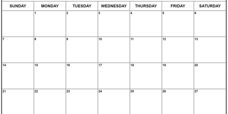 Printable Calendar 2023 May