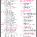 Printable Wedding Timeline Checklist