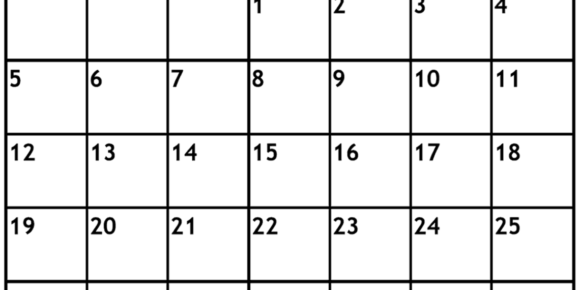 February And March 2023 Calendar Printable