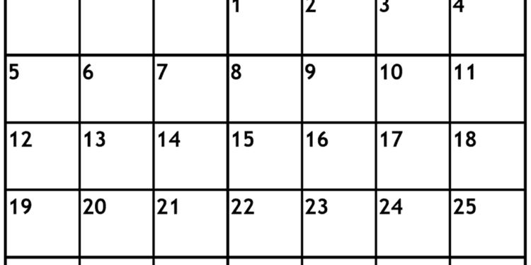 February And March 2023 Calendar Printable