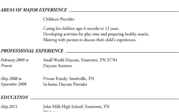 Resume Cover Letter Examples