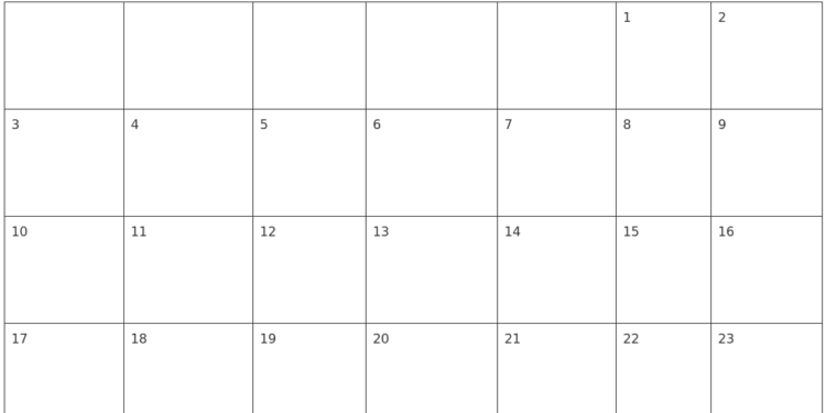 Printable September 2023 Calendar