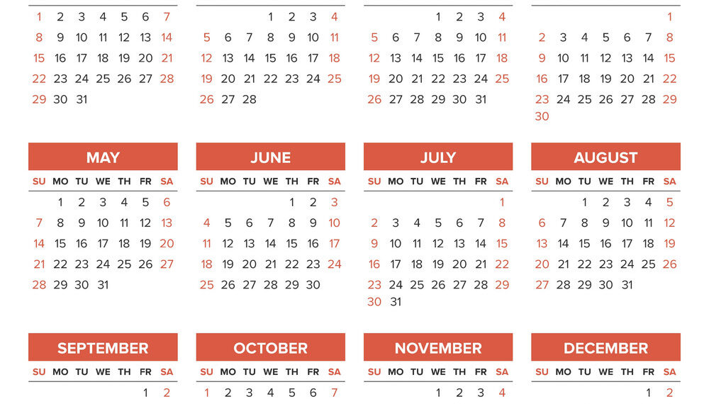 Google Calendar Printable 2023 Templates