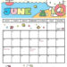 Sanrio Printable Calendar 2023 Hello Kitty