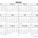 Pretty Free Printable Calendar 2023