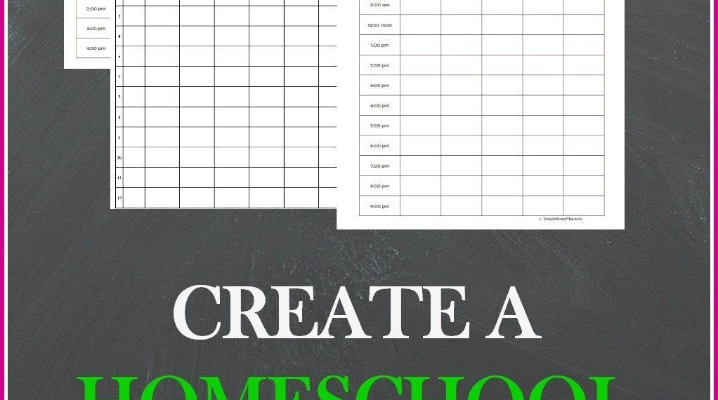 Free Printable Homeschool Calendar 2023