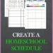 Free Printable Homeschool Calendar 2023