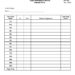 Daily Attendance Sheet Pdf