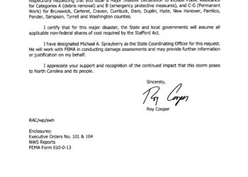 Sample Disaster Relief Cover Letter