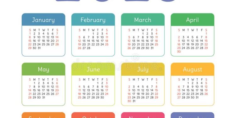Kids Calendar Printable 2023