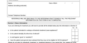 Referral Form Templates